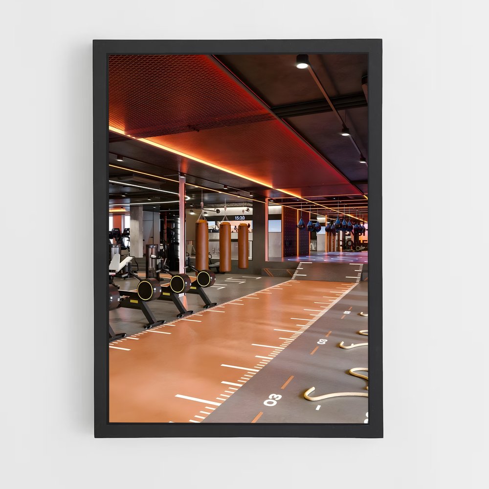 Poster Battle of the Machines – affiche Compétitions de gymnastique (vue 2)